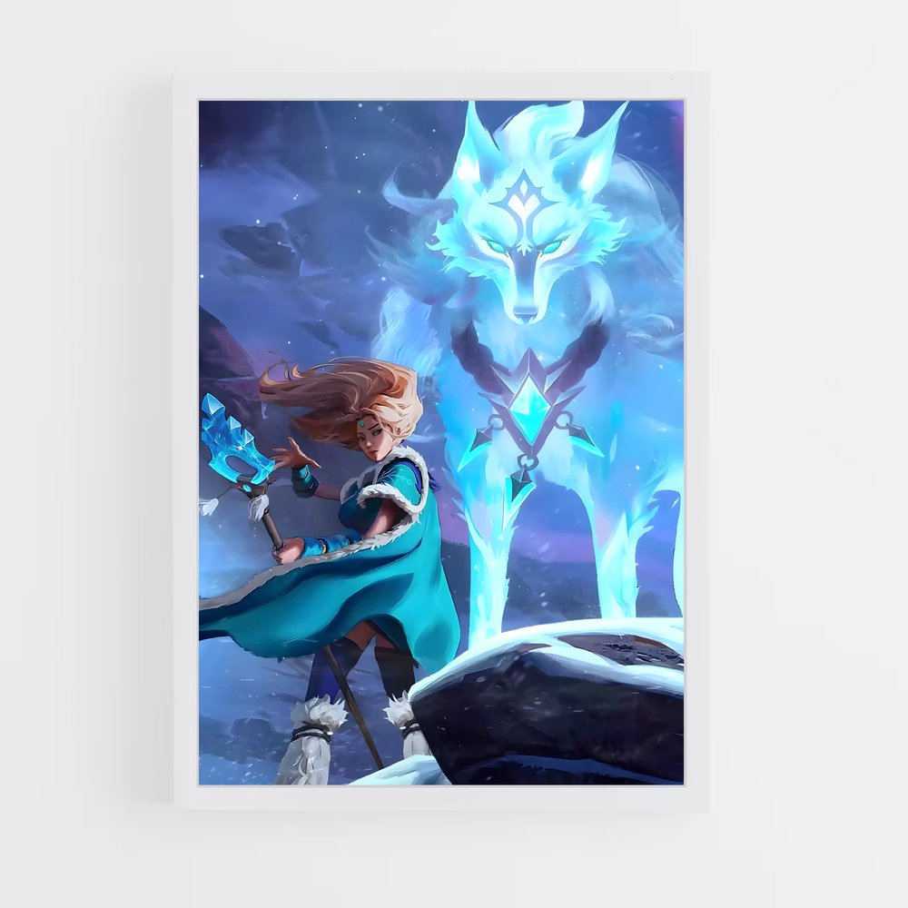 Poster L'Épée de Givre – affiche Dota (vue 3)